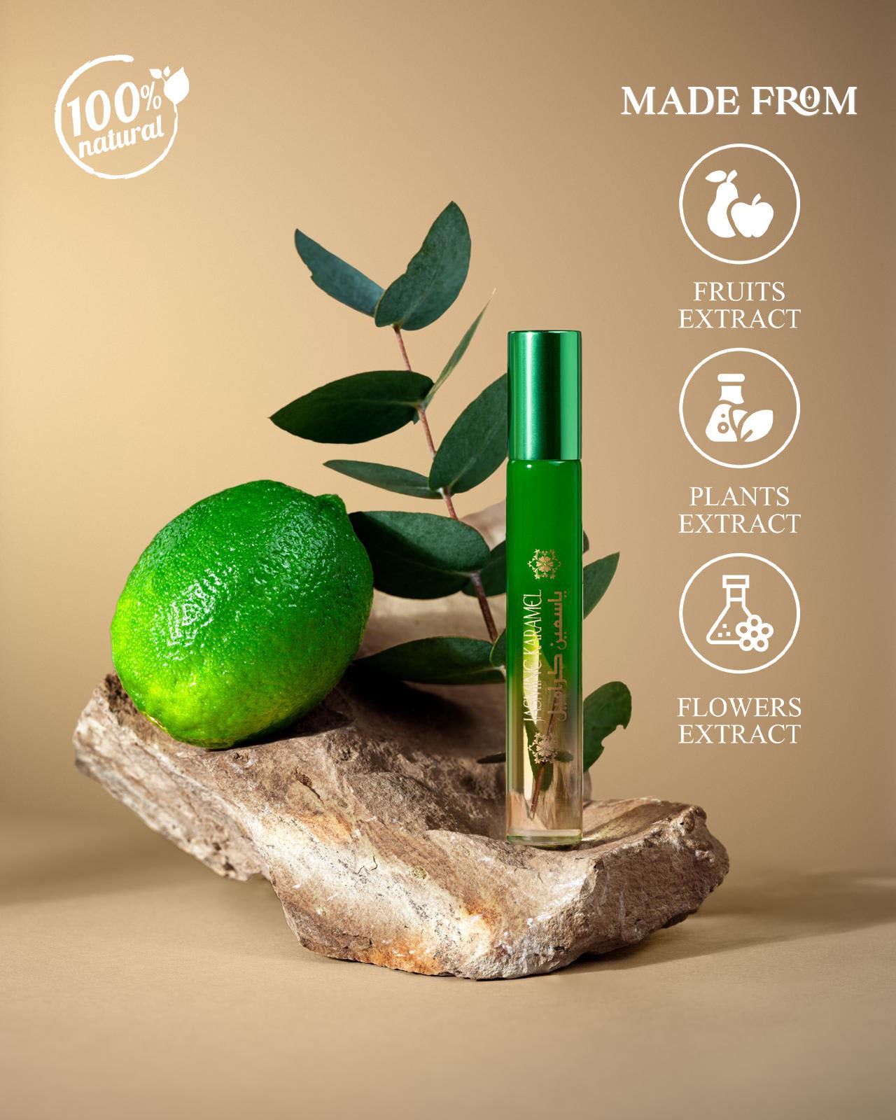 Citrus Morning-Body & Hair Perfume Oil Elixer