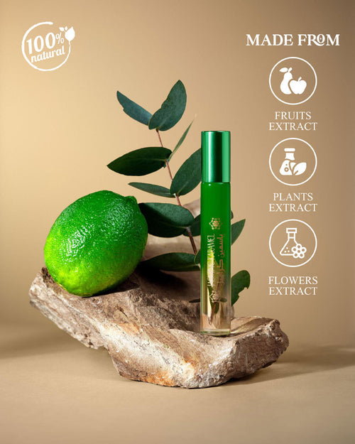 Citrus Morning-Body & Hair Perfume Oil Elixer