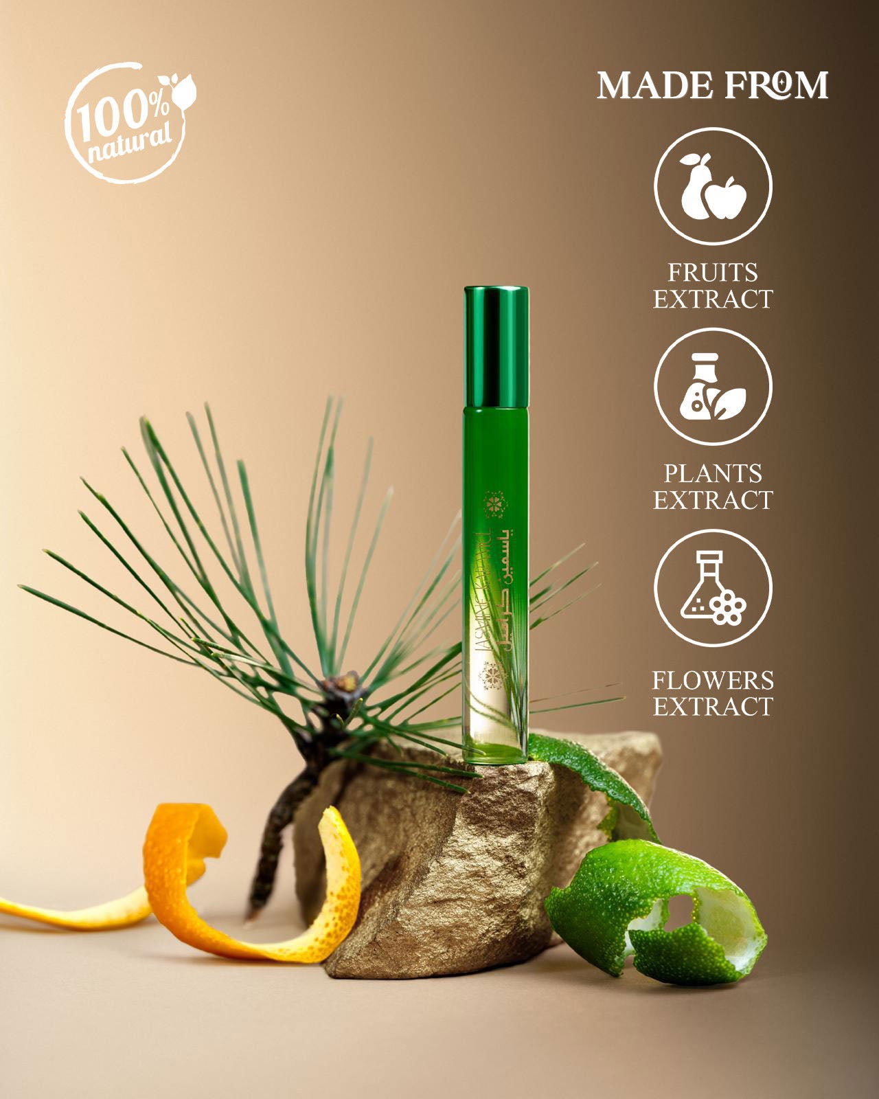 Desert Love-Body & Hair Perfume Oils Elixir