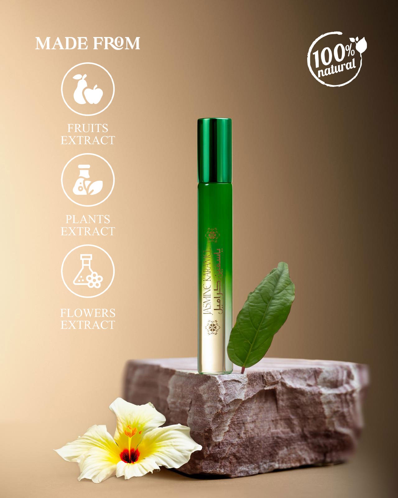 Royal Egypt Goddess - Body & Hair Perfume Oils Elixir