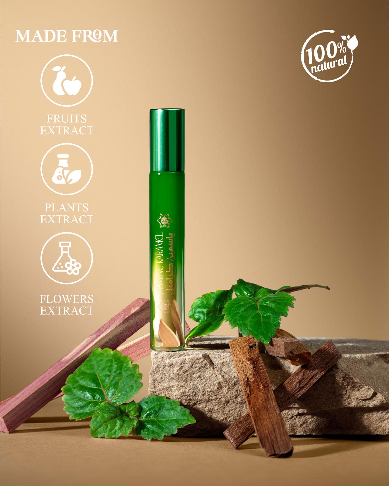 Body and Hair perfume oils elixir