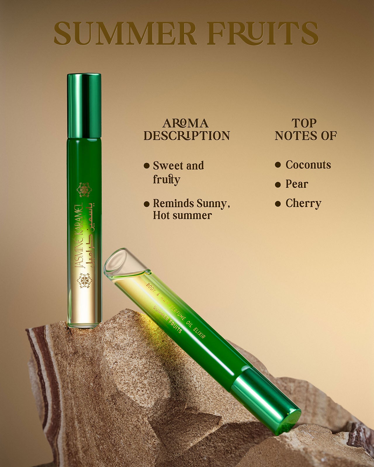 Summer Fruits-Body & Hair Perfume Oil Elixir